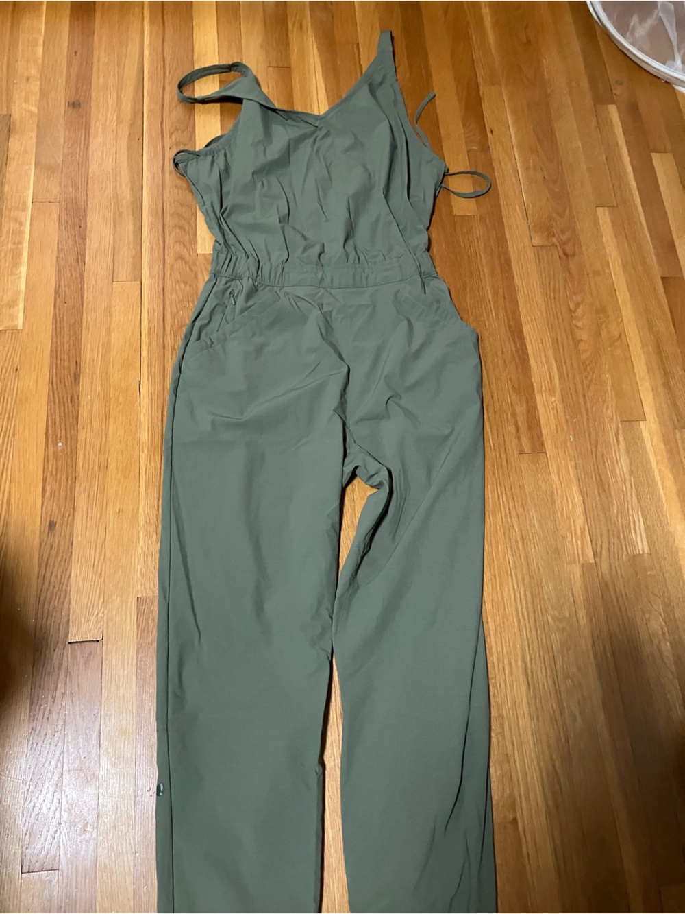 Mountain Hardwear Olive Utility Jumpsuit
